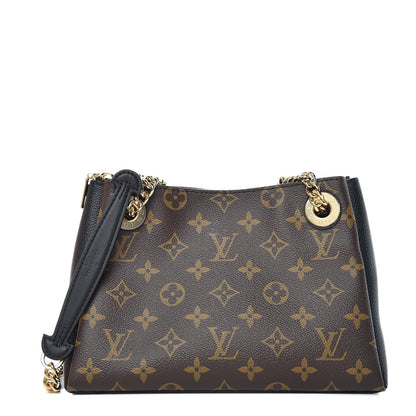 Louis Vuitton Monogram Surene BB Black 1 of 10