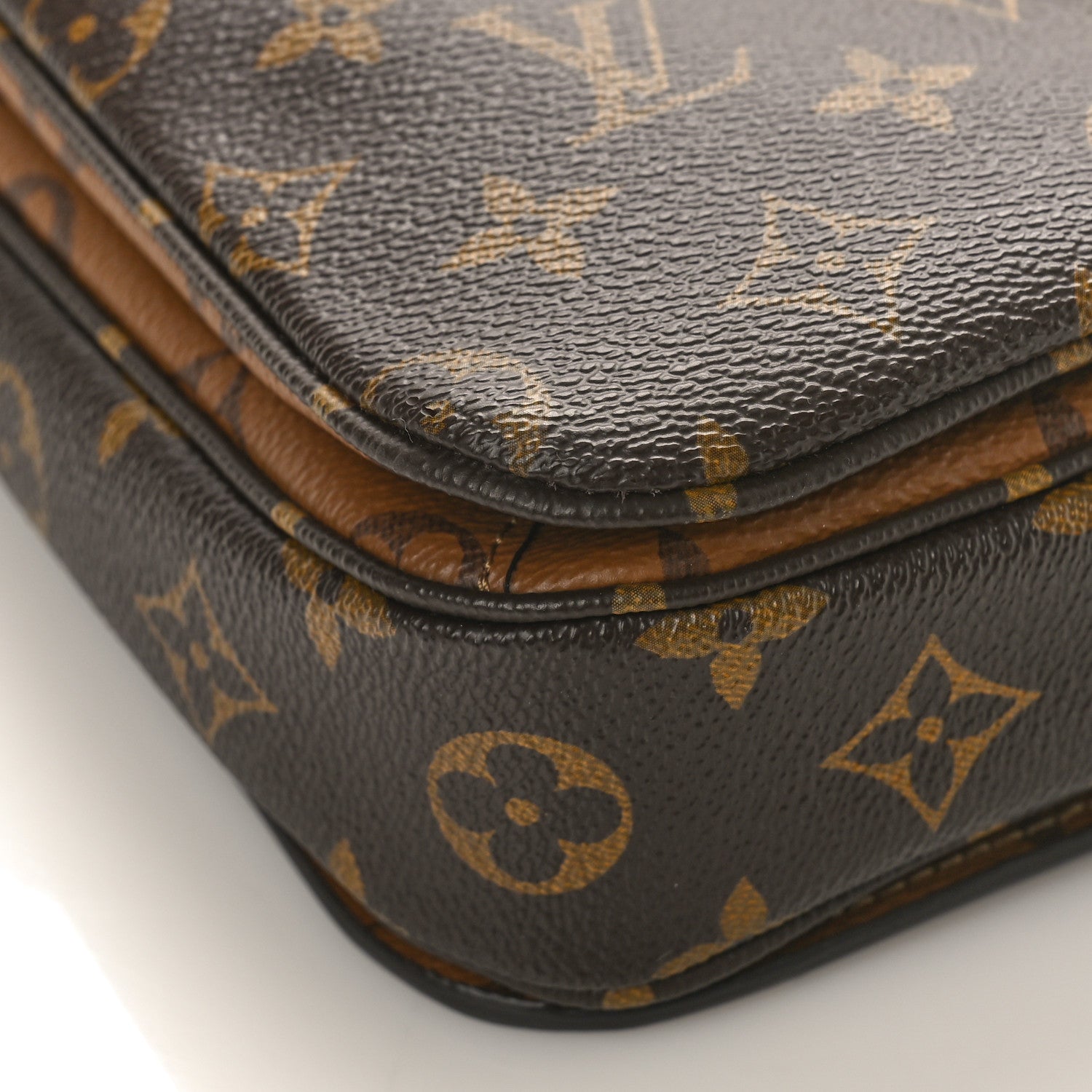 Louis Vuitton Reverse Monogram Pochette Metis 7 of 8