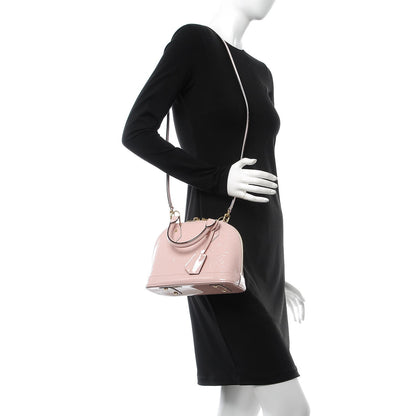 Louis Vuitton Vernis Alma BB Rose Ballerine 2 of 8