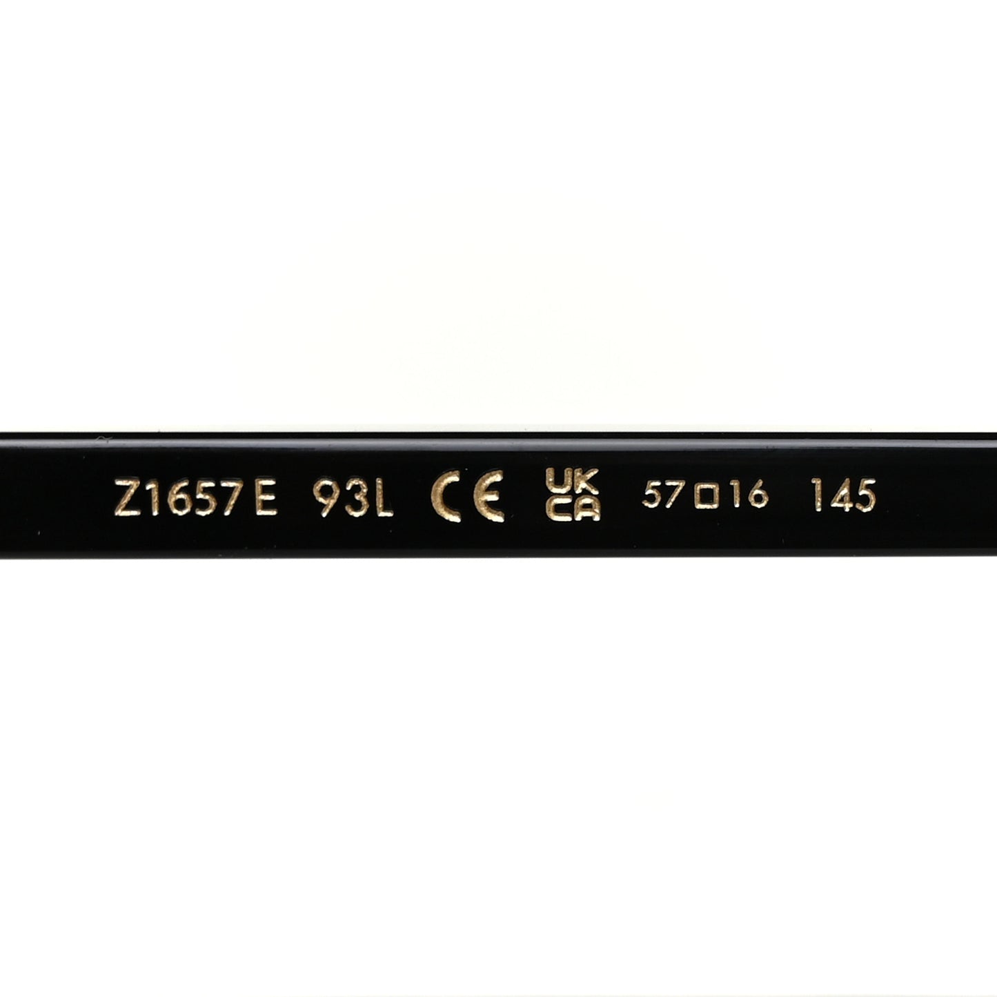 Acetate My Monogram Light Cat Eye Sunglasses Z1657E Black