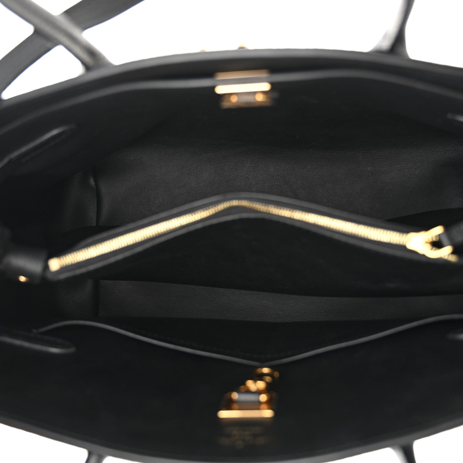 Louis Vuitton Veau Nuage Milla MM Black 5 of 9