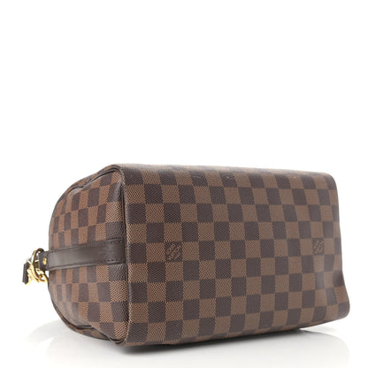 Louis Vuitton Damier Ebene Speedy Bandouliere 25 4 of 16