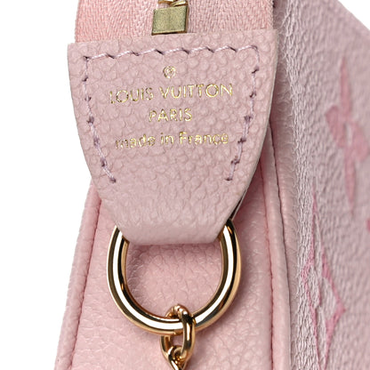 Louis Vuitton Empreinte Monogram Giant By The Pool Mini Pochette Accessories Bouton De Rose 8 of 9