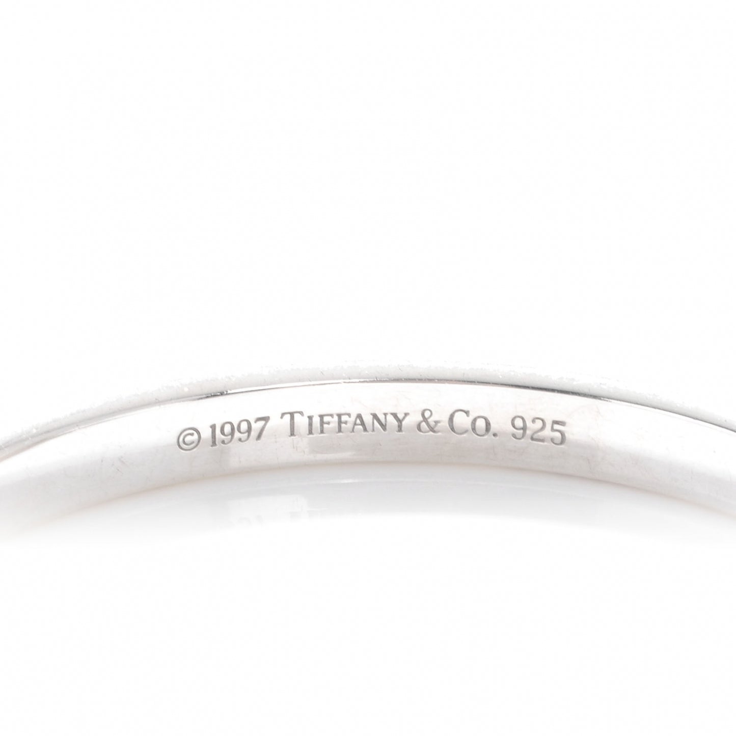 Sterling Silver 1837 Bangle Bracelet