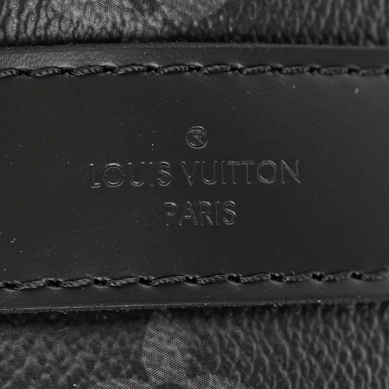 Louis Vuitton Monogram Eclipse Keepall Bandouliere 45 5 of 12