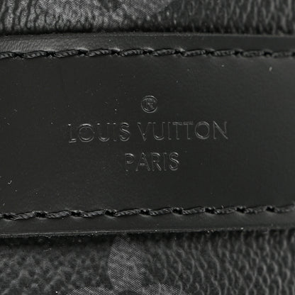 Louis Vuitton Monogram Eclipse Keepall Bandouliere 45 5 of 12