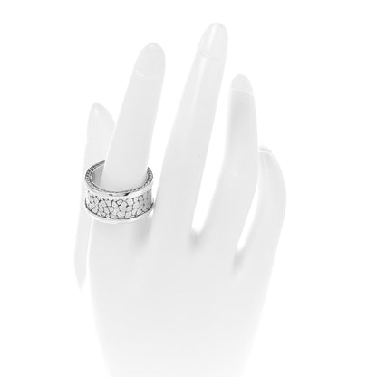 David Yurman Sterling Silver 13mm Streamline Band Ring 61 9.5 2 of 5