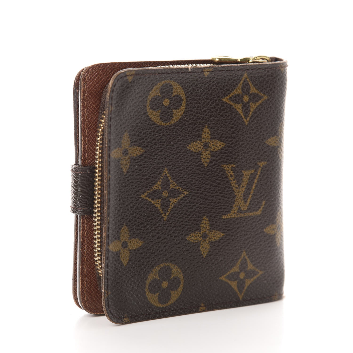 Louis Vuitton Monogram Compact Zippe Zipped Wallet 3 of 11
