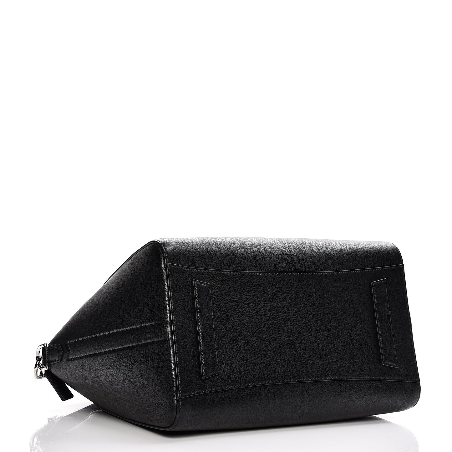 Sugar Goatskin Medium Antigona Black