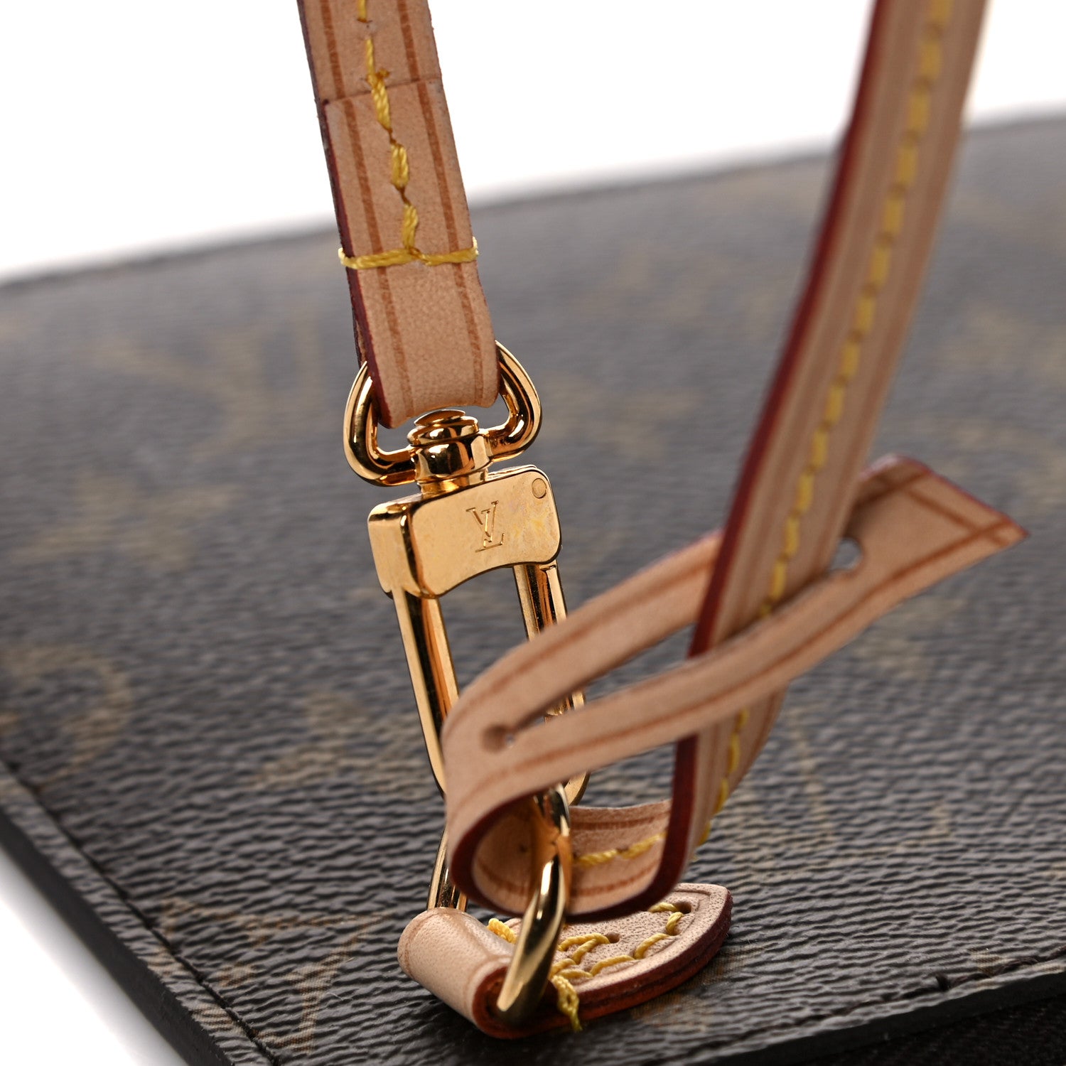 Louis Vuitton Monogram Neverfull MM GM Pochette 7 of 8