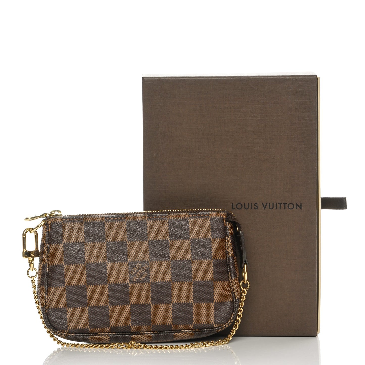 Damier Ebene Mini Pochette Accessories