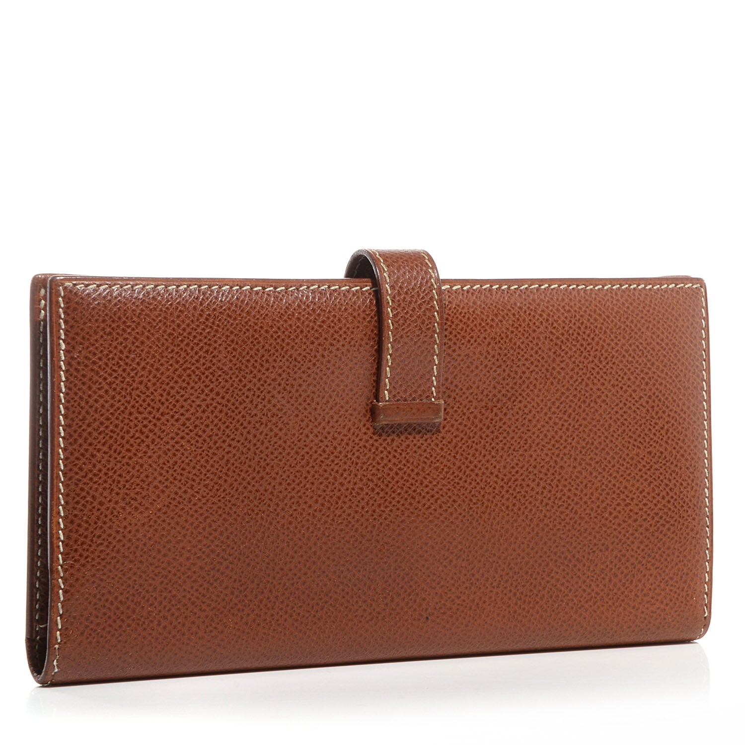 Hermes Epsom Bearn Wallet Gold 3 of 8