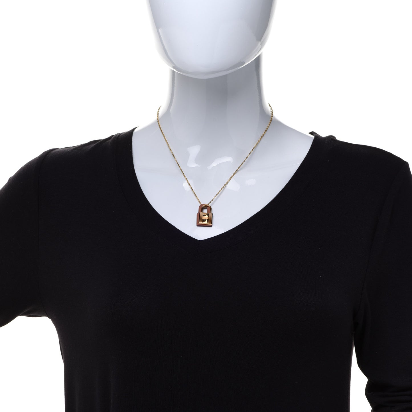 Swift Small O'Kelly Pendant Necklace Gold