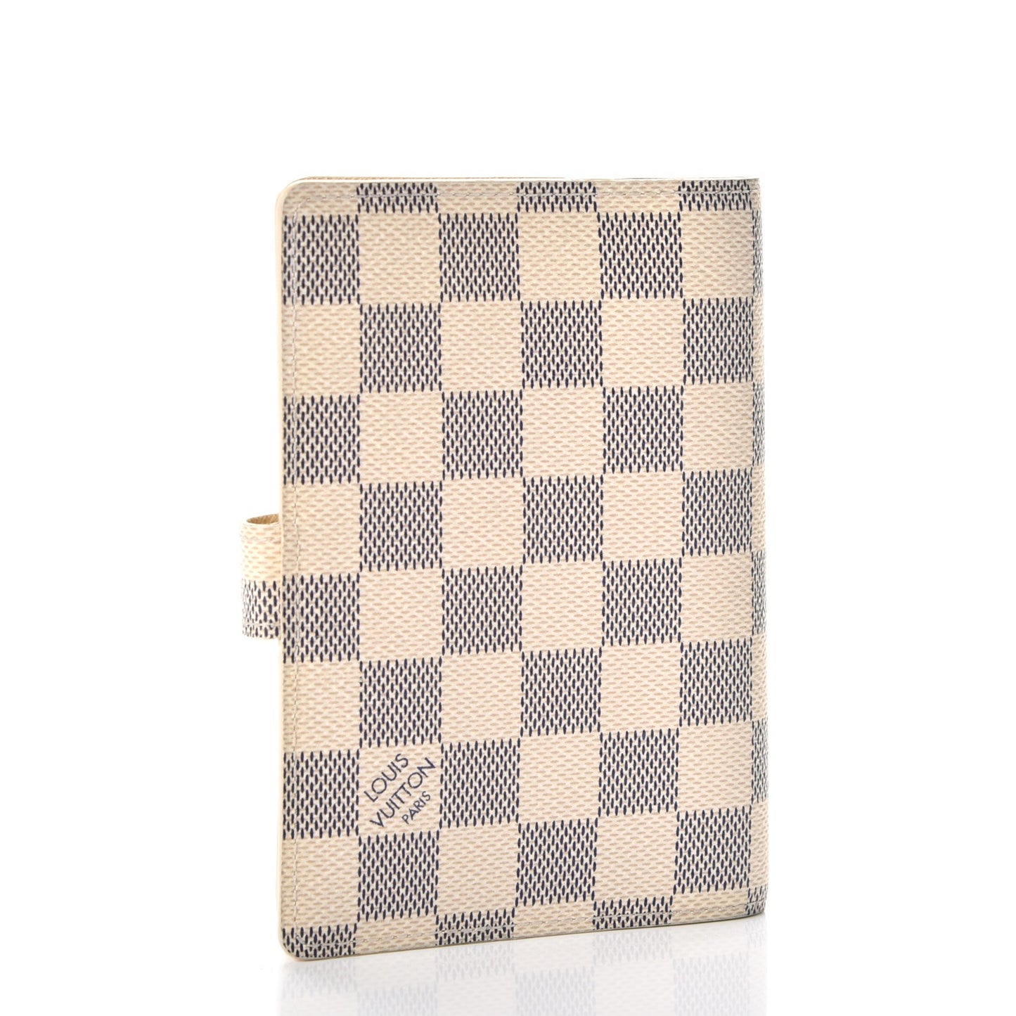Damier Azur Small Ring Agenda Cover