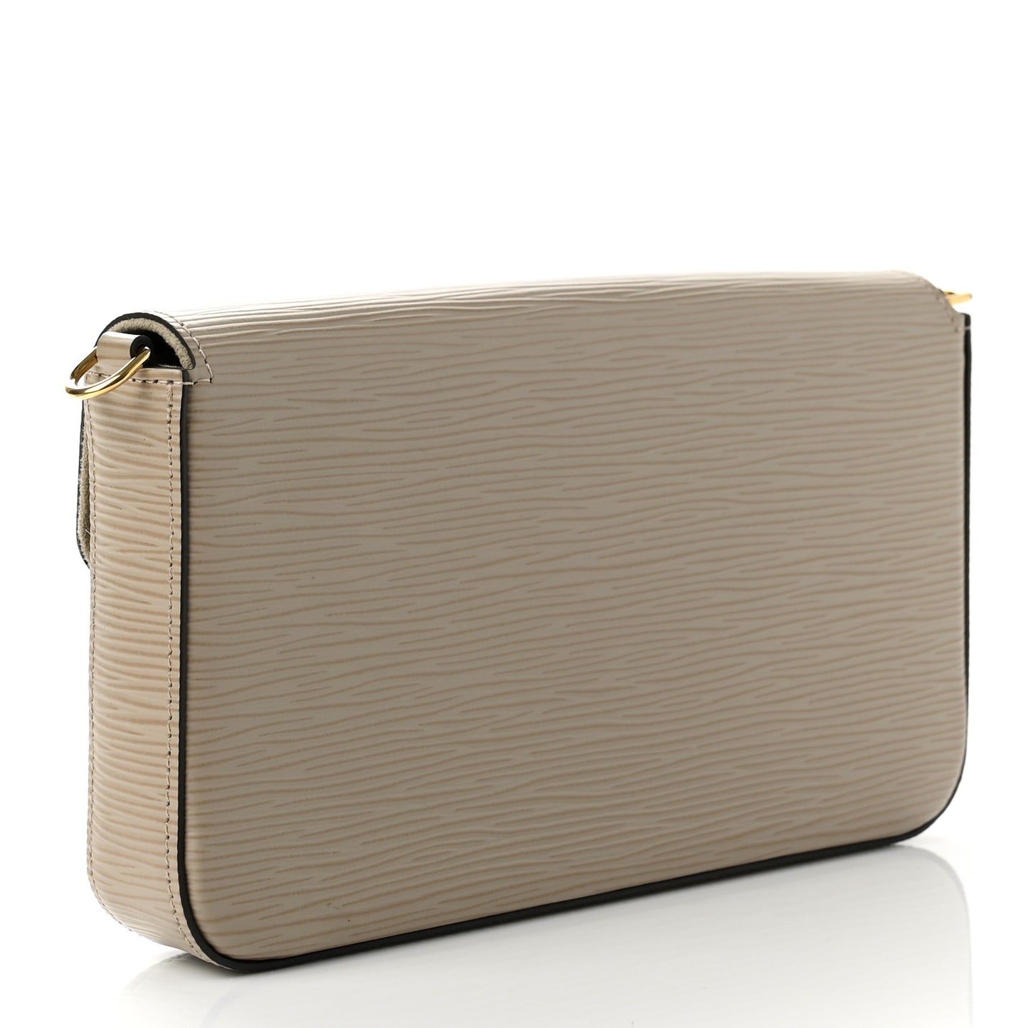 Epi Felicie Pochette Chain Wallet Galet