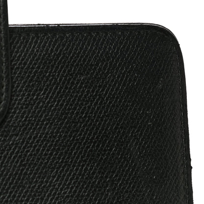 Chanel Grained Calfskin CC Button Pocket Agenda Cover Black 16 of 16