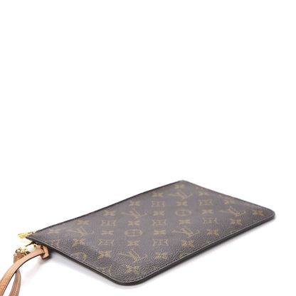 Louis Vuitton Monogram Neverfull MM GM Pochette 4 of 9