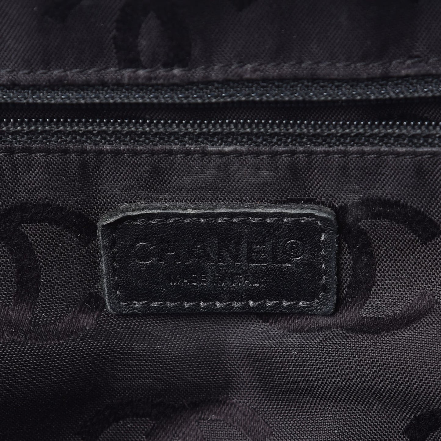 Calfskin Contrast Stitch Surpique Bowler Black