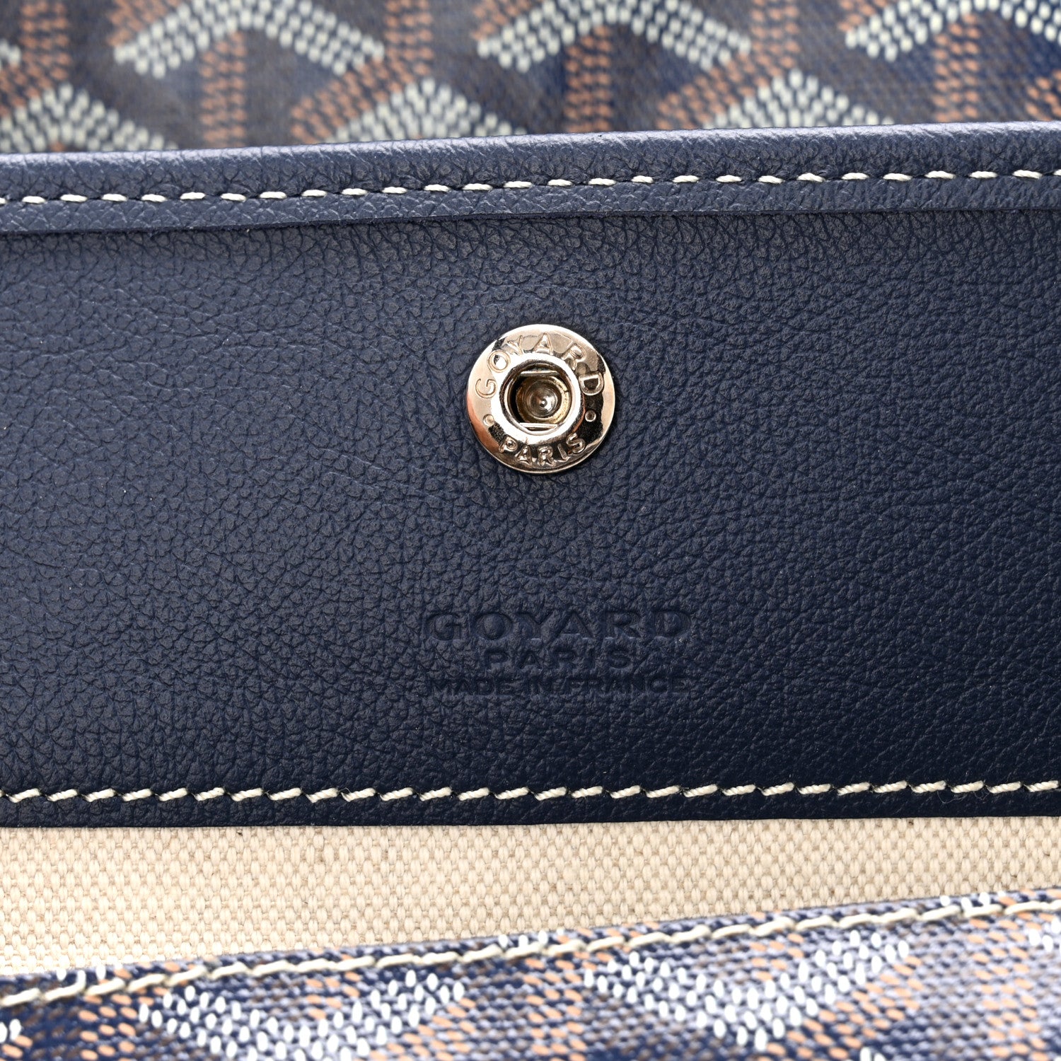 Goyard Goyardine Saint Louis PM Navy 7 of 11