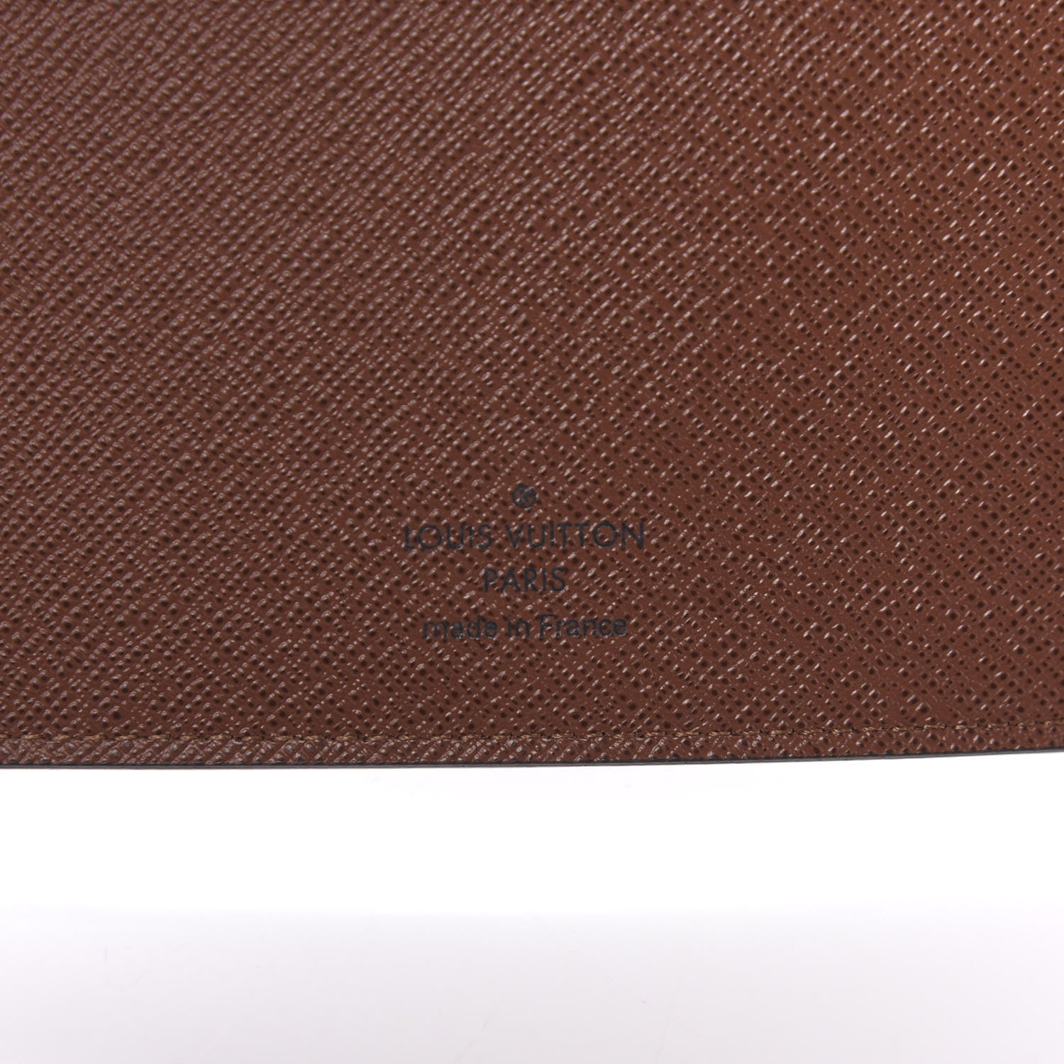 Louis Vuitton Monogram Desk Agenda Cover 5 of 6