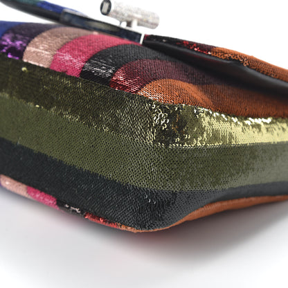 Tom Ford Sequin Soft Rainbow Large Natalia Chain Bag Multicolor 7 of 10