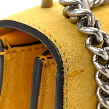 Gucci Suede Small Dionysus Shoulder Bag Yellow 11 of 12