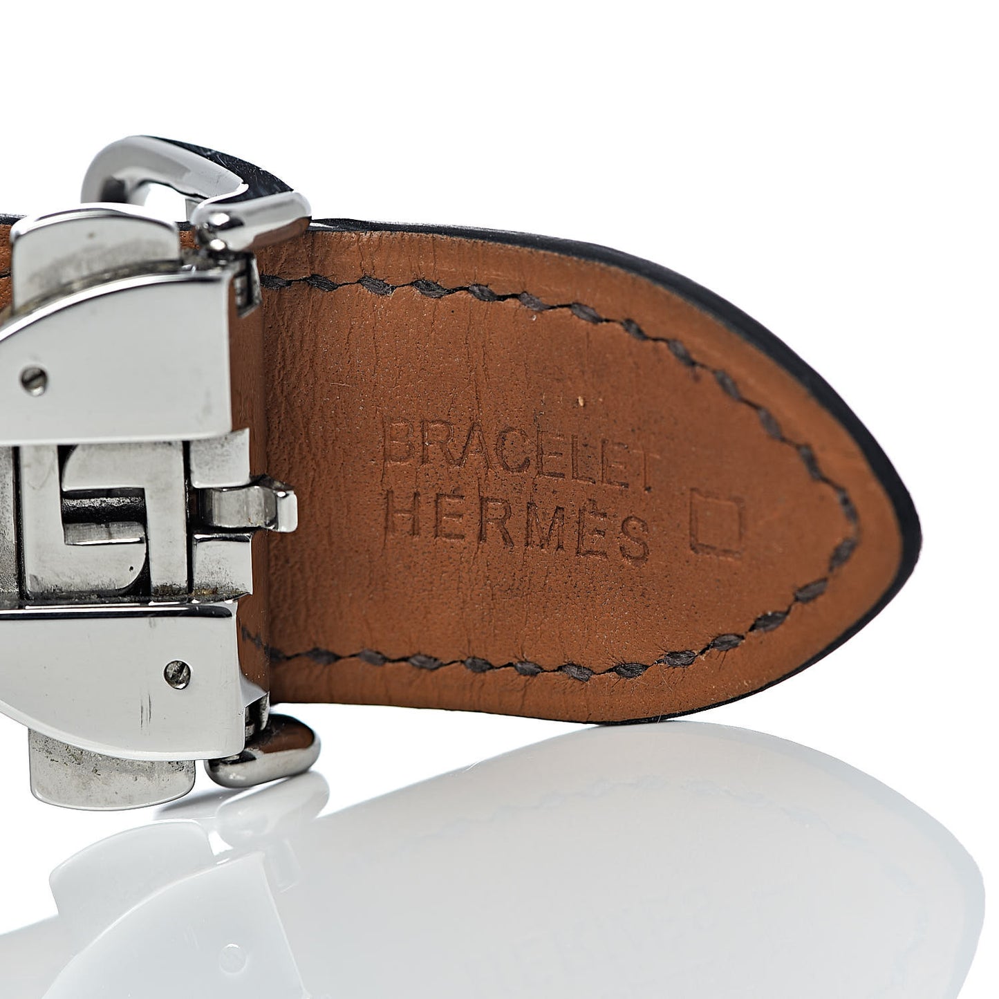 Stainless Steel Alligator 36mm Cape Cod Automatic Watch Havane
