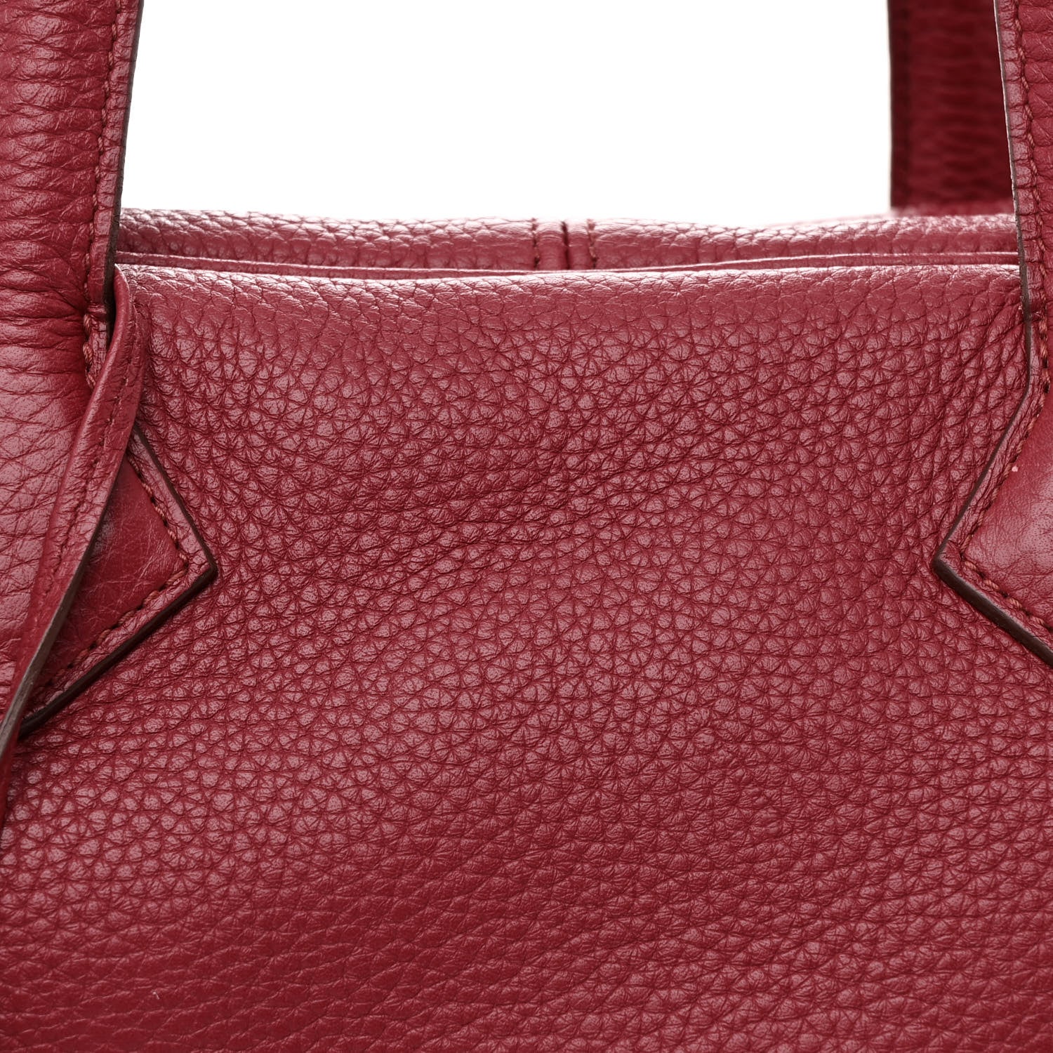 Hermes Taurillon Clemence Victoria II 35 Bois de Rose 8 of 12