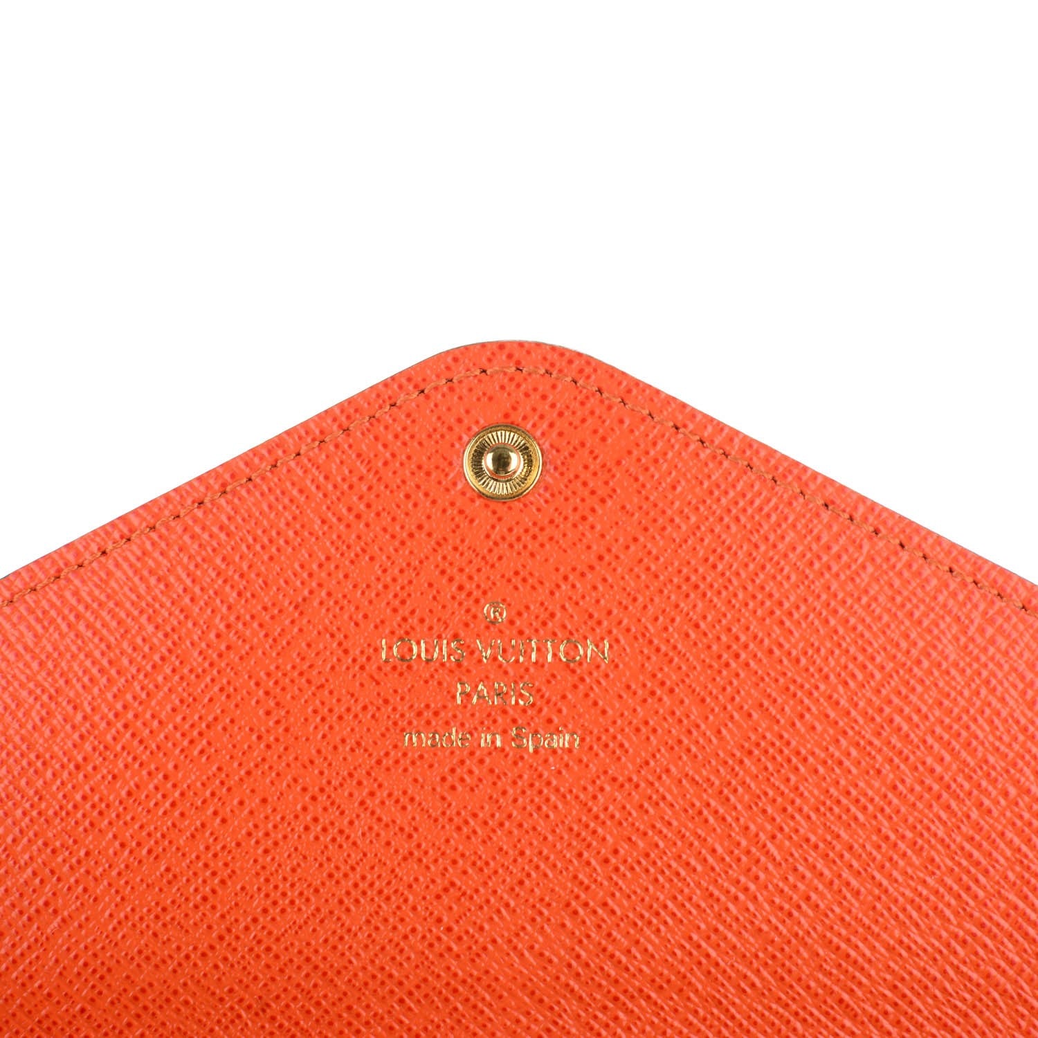 Louis Vuitton Monogram Josephine Wallet Piment 5 of 8