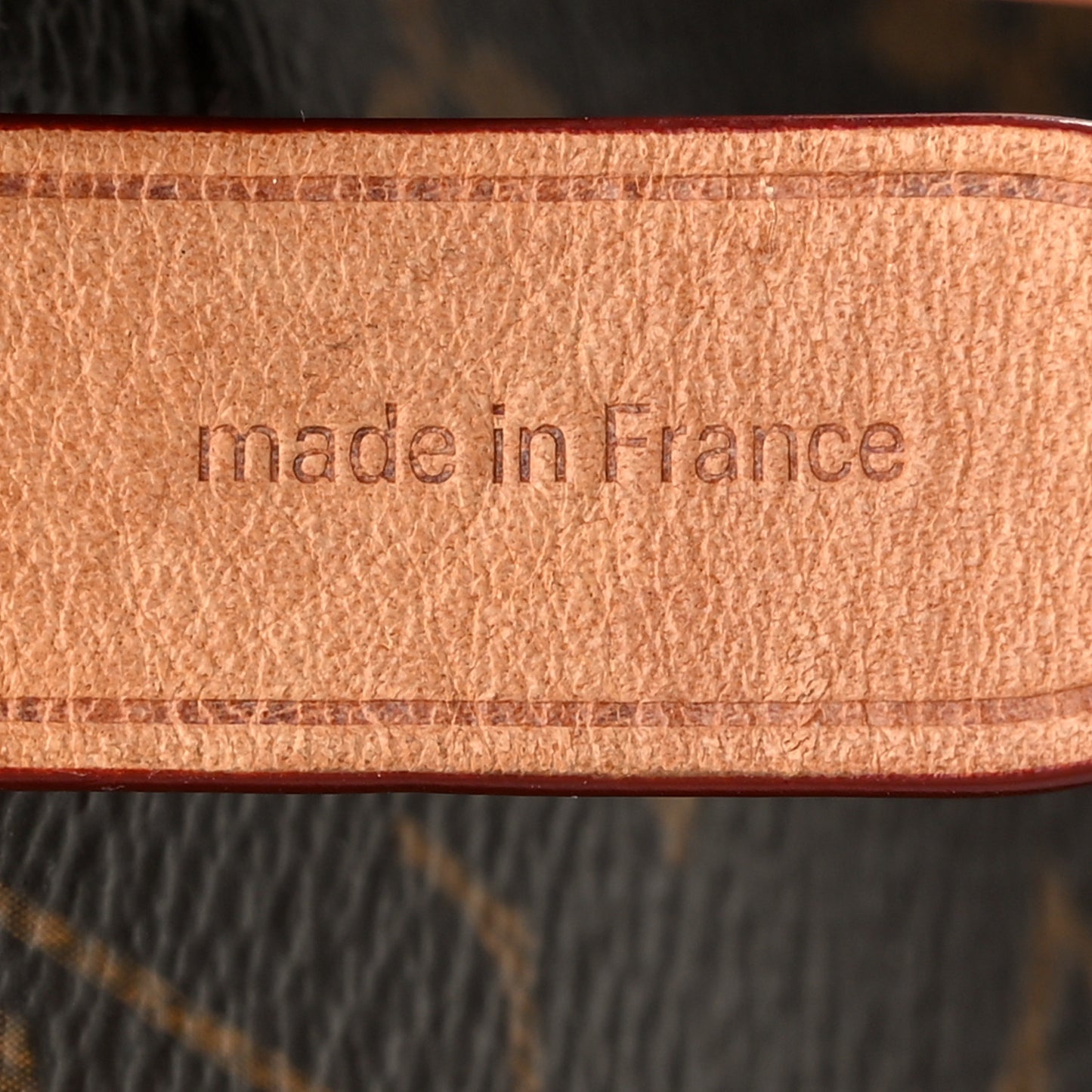 Monogram Braided Neonoe MM Peach Cream