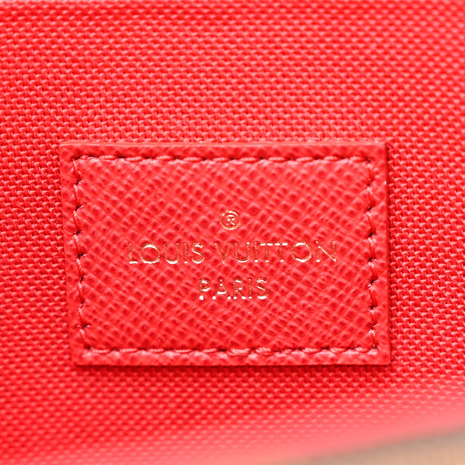 Louis Vuitton Damier Ebene Pochette Felicie Chain Wallet 6 of 11