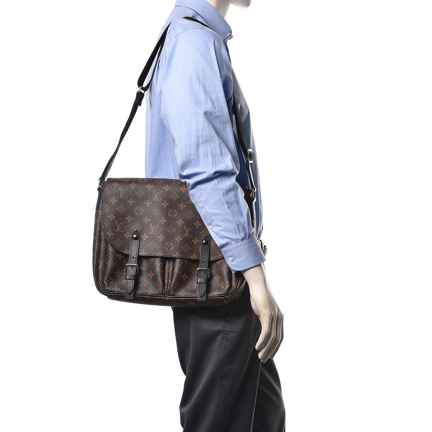 Monogram Macassar Christopher Messenger