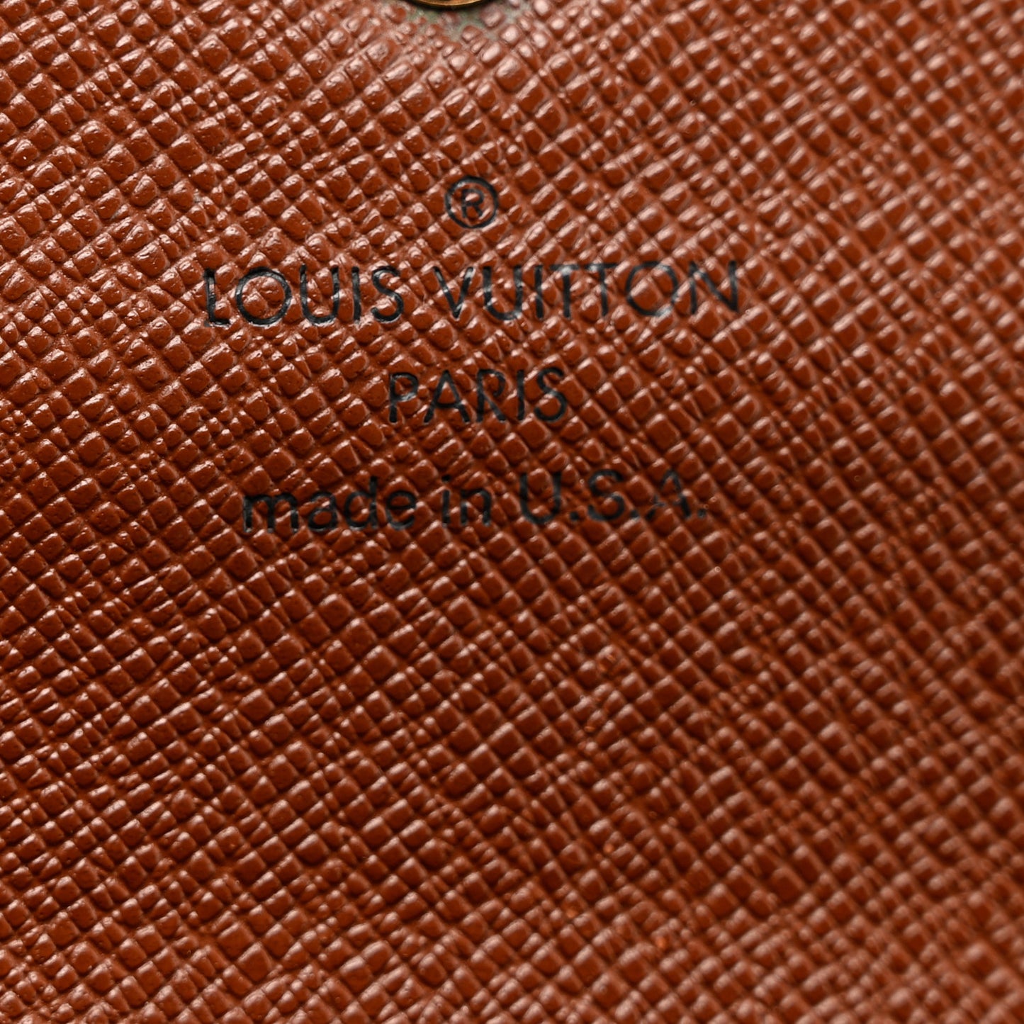Monogram Sarah Wallet