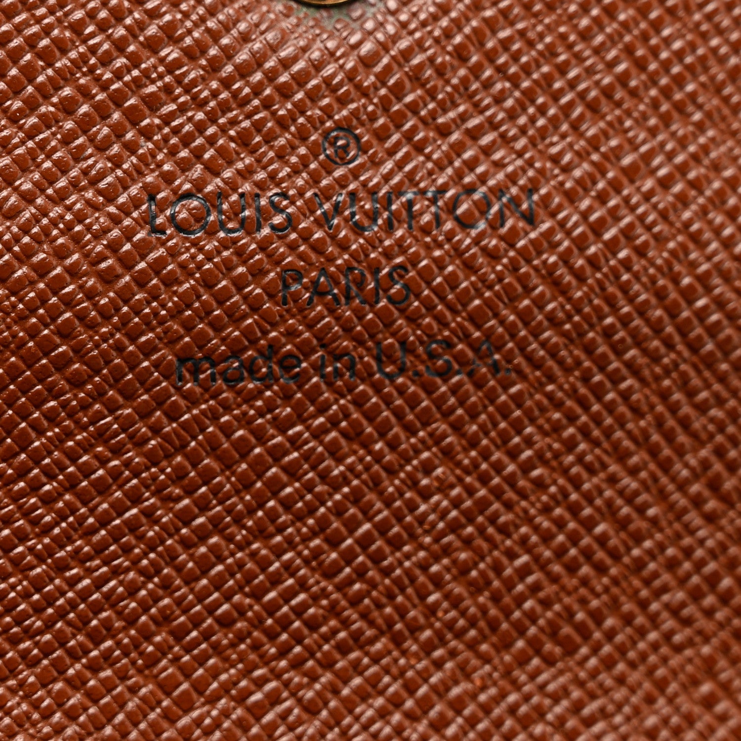 Louis Vuitton Monogram Sarah Wallet 6 of 9