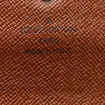 Louis Vuitton Monogram Sarah Wallet 6 of 9