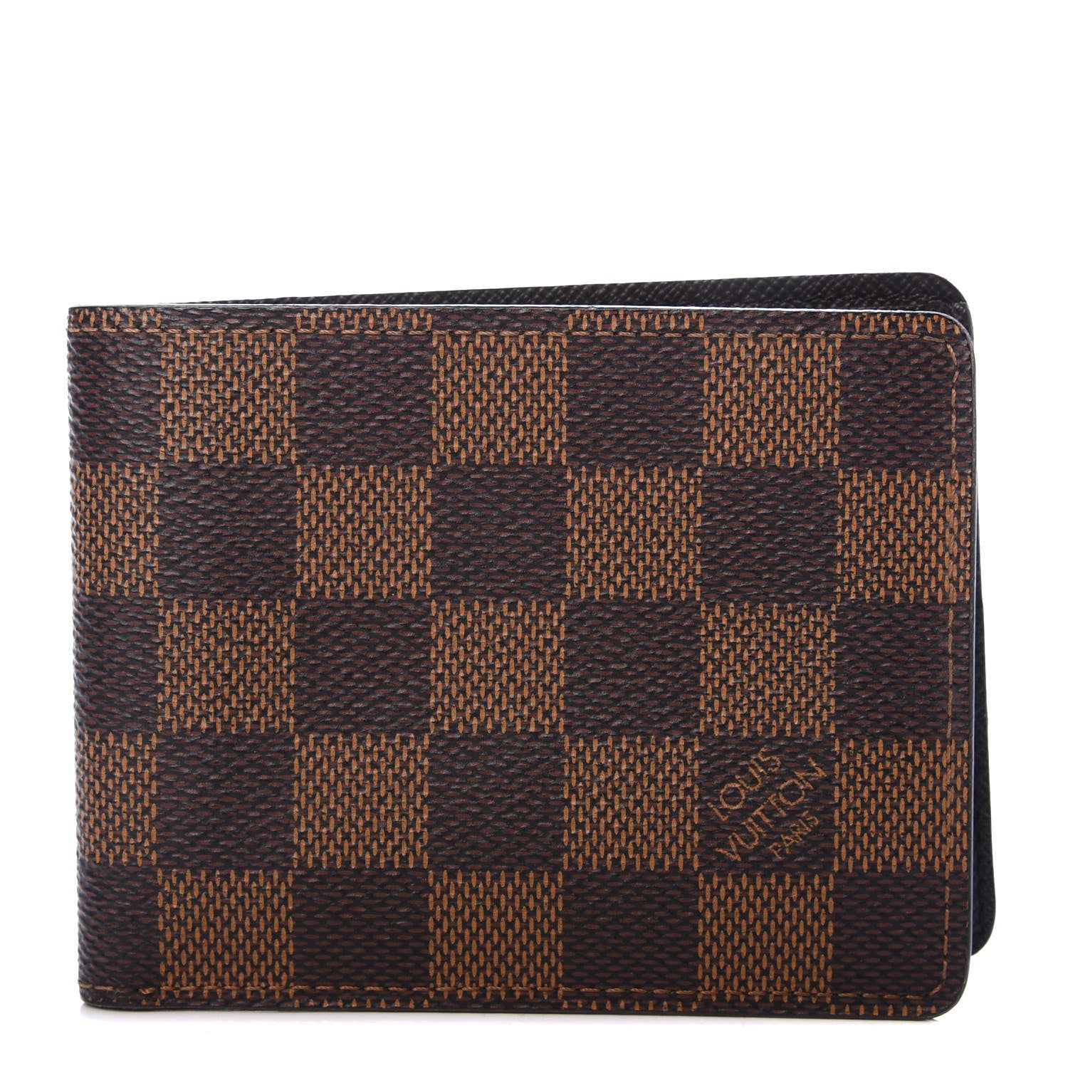 Louis Vuitton Damier Ebene Slender Wallet 1 of 8