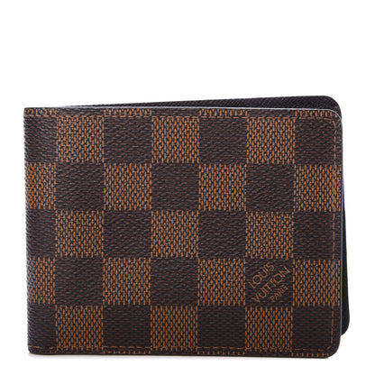 Louis Vuitton Damier Ebene Slender Wallet 1 of 8