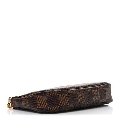 Louis Vuitton Damier Ebene Mini Pochette Accessories 4 of 7
