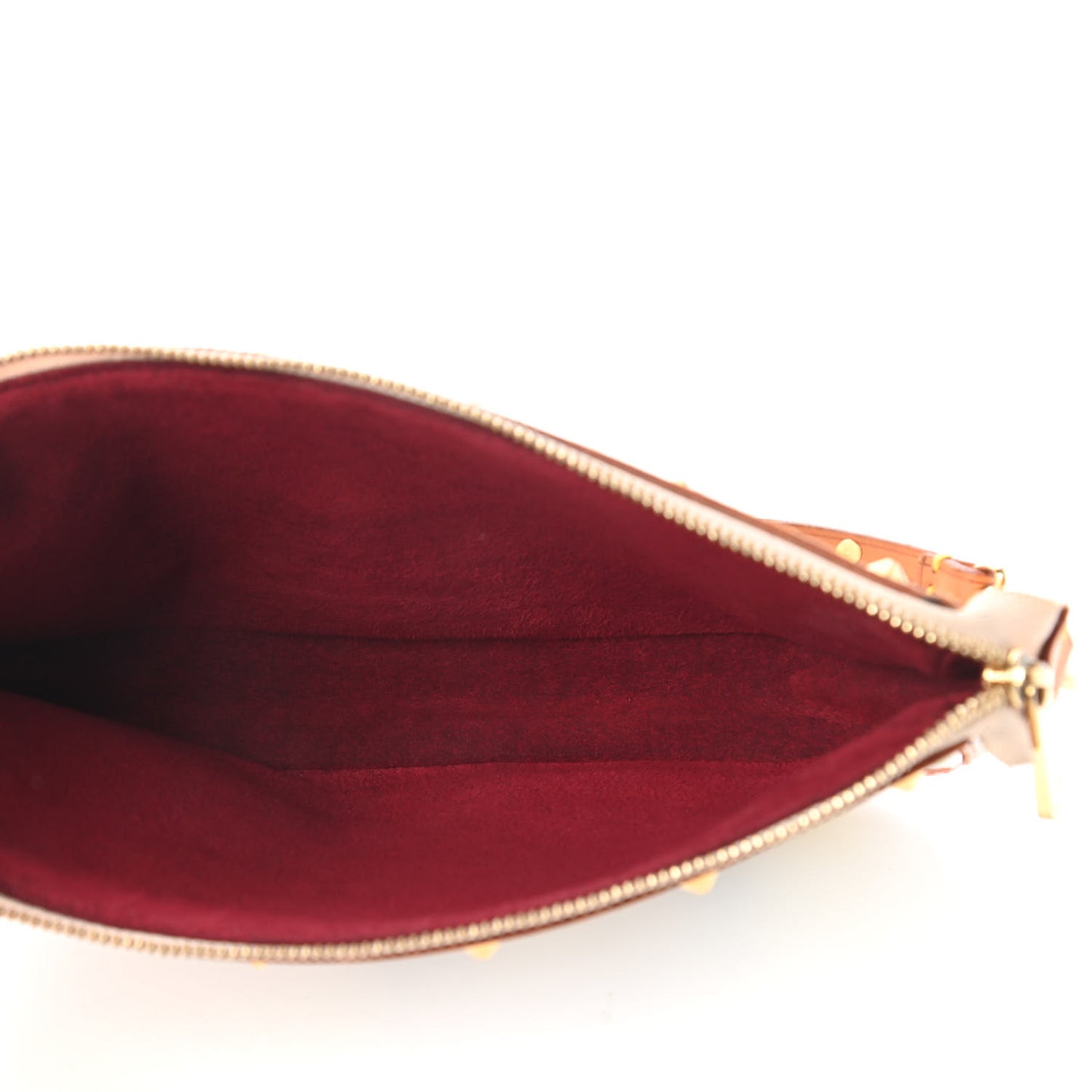 Monogram Multicolor Pochette Accessories White