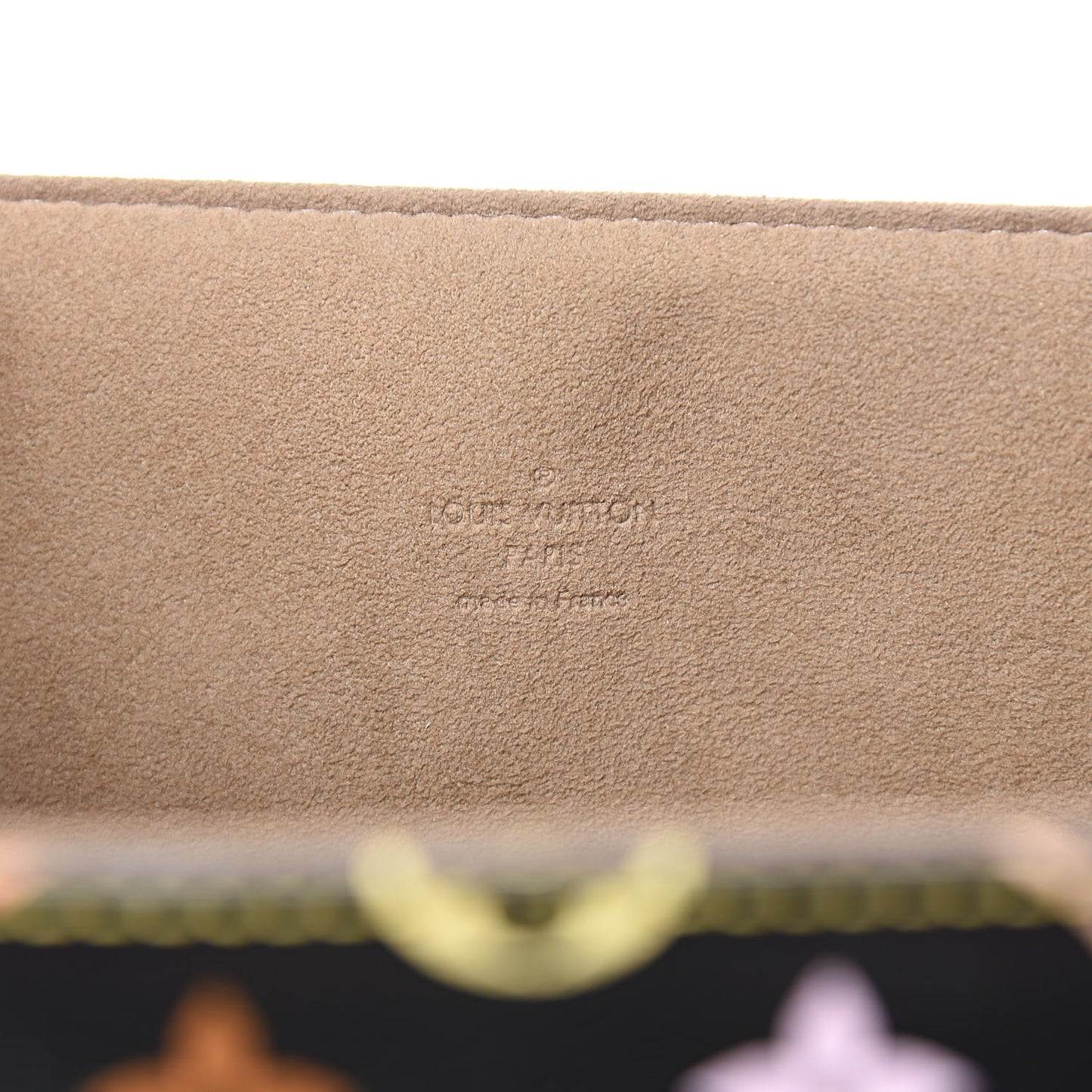 Monogram Multicolor Beverly GM Black