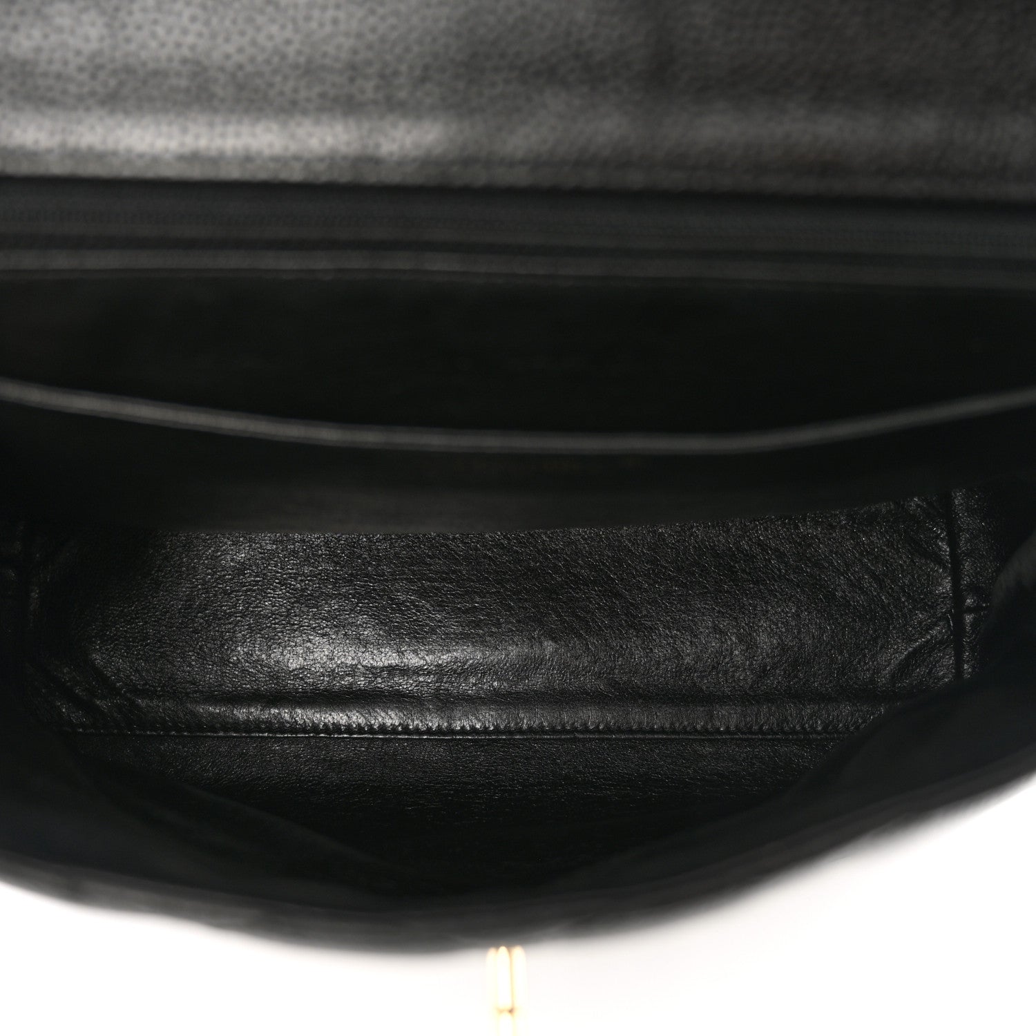 Chanel Caviar Quilted Jumbo Kelly Flap Black 5 of 11