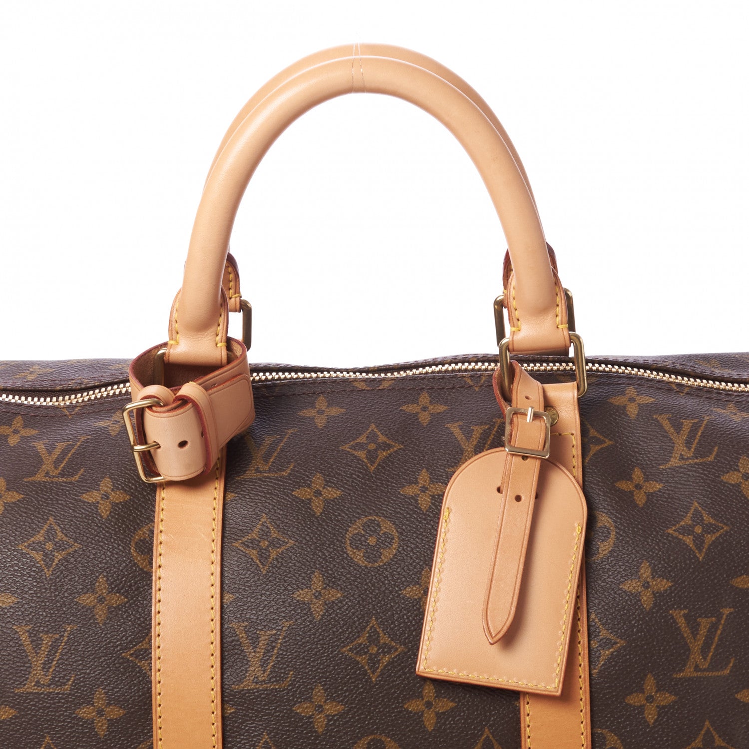 Louis Vuitton Monogram Keepall 50 7 of 9