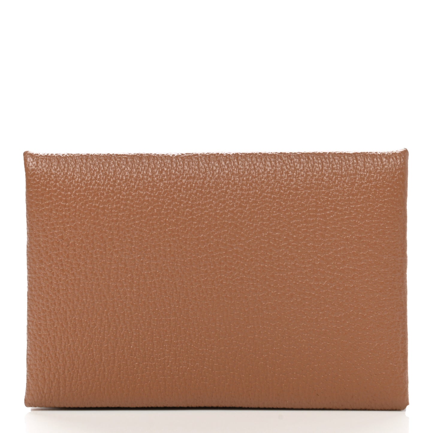 Chevre Mysore Calvi Card Case Quebracho