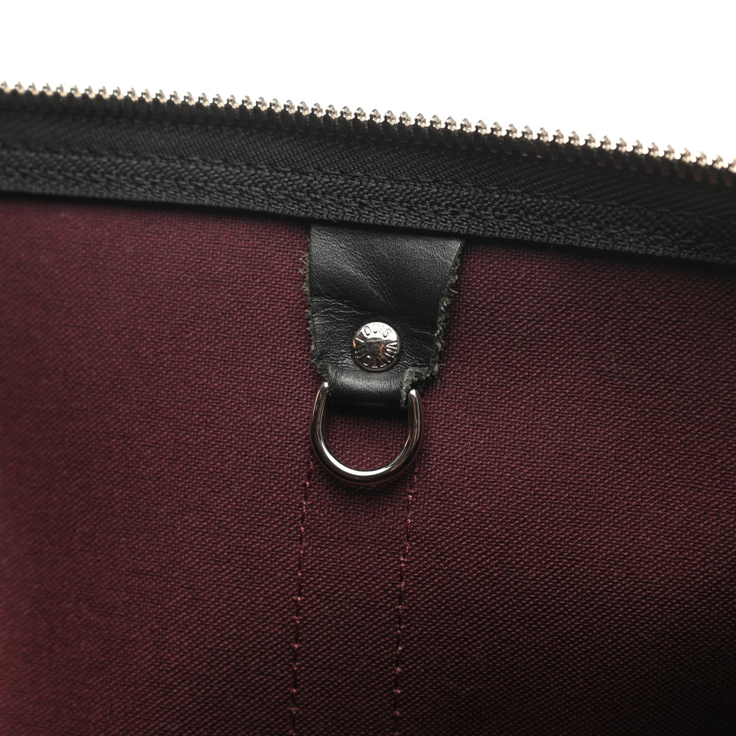 Monogram Macassar Keepall Bandouliere 55