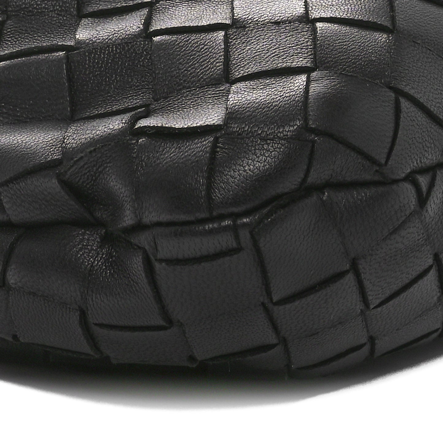 Nappa Intrecciato Mini Jodie Black