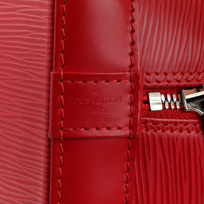 Louis Vuitton Epi Alma PM Castillan Red 6 of 11