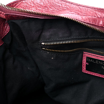 Balenciaga Agneau Classic Hardware City Cassis 10 of 17