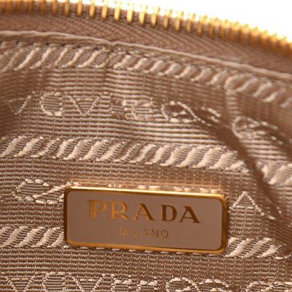 Prada Saffiano Re-Edition 2005 Shoulder Bag Cammeo Beige 6 of 12