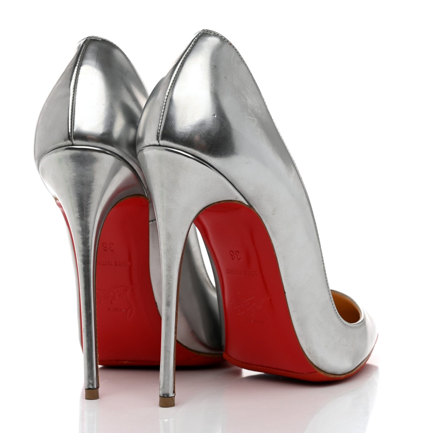 Pigalle Follies 120 Pumps 36 Silver