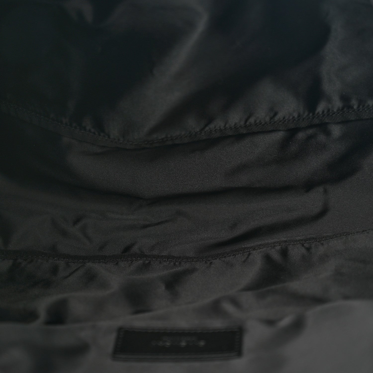 Givenchy Nylon Logo Gym Duffle Black 5 of 9